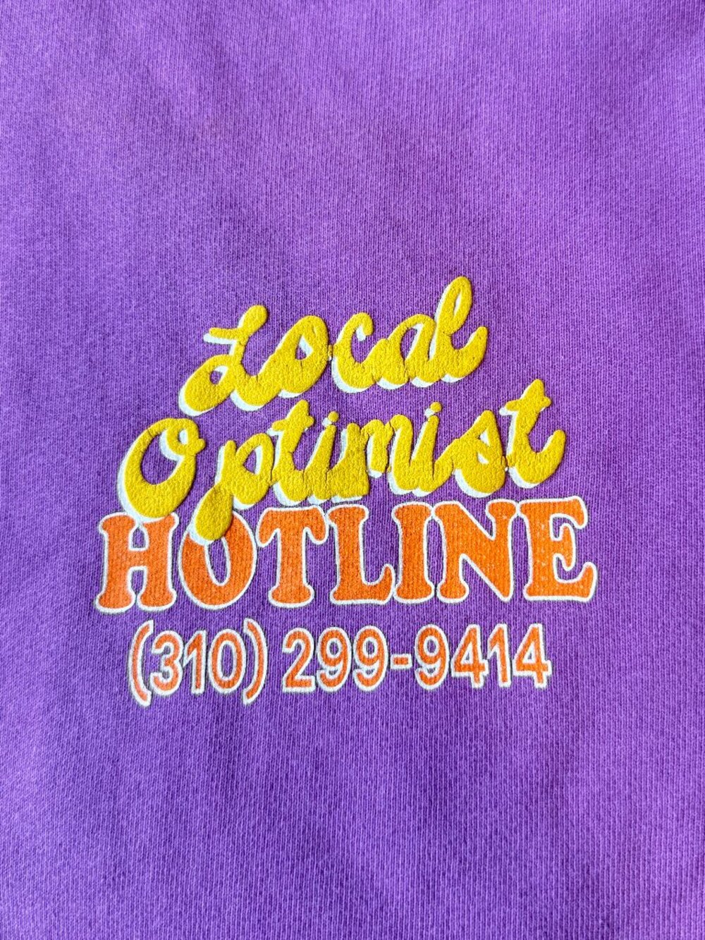 Purple Madhappy Hoodie